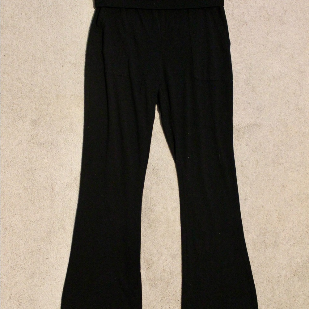 a new day Black Wide Leg Pants